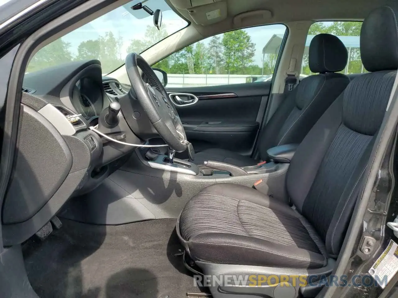 7 Фотография поврежденного автомобиля 3N1AB7AP7KY255503 NISSAN SENTRA 2019