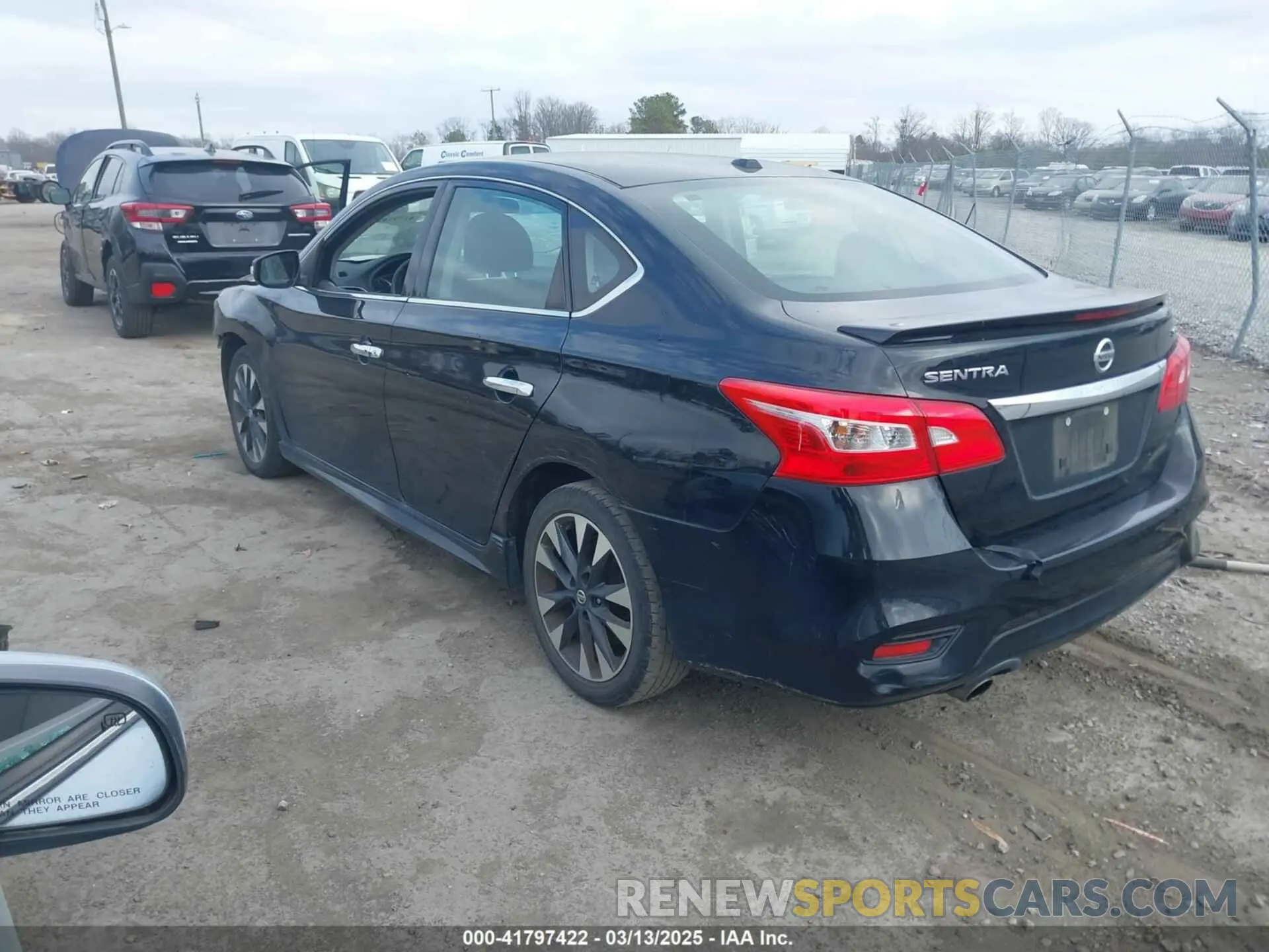 3 Photograph of a damaged car 3N1AB7AP7KY257655 NISSAN SENTRA 2019