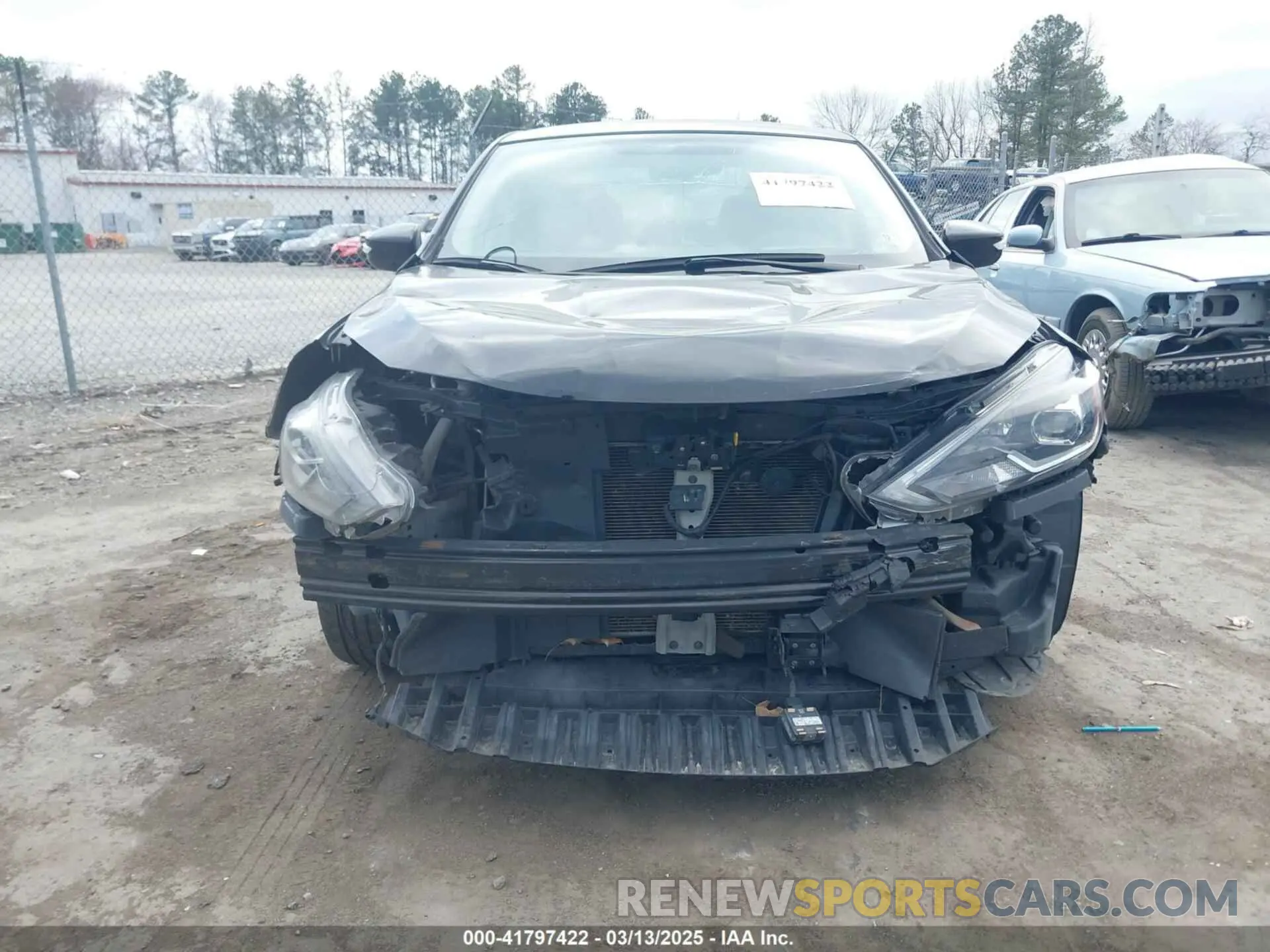 6 Photograph of a damaged car 3N1AB7AP7KY257655 NISSAN SENTRA 2019