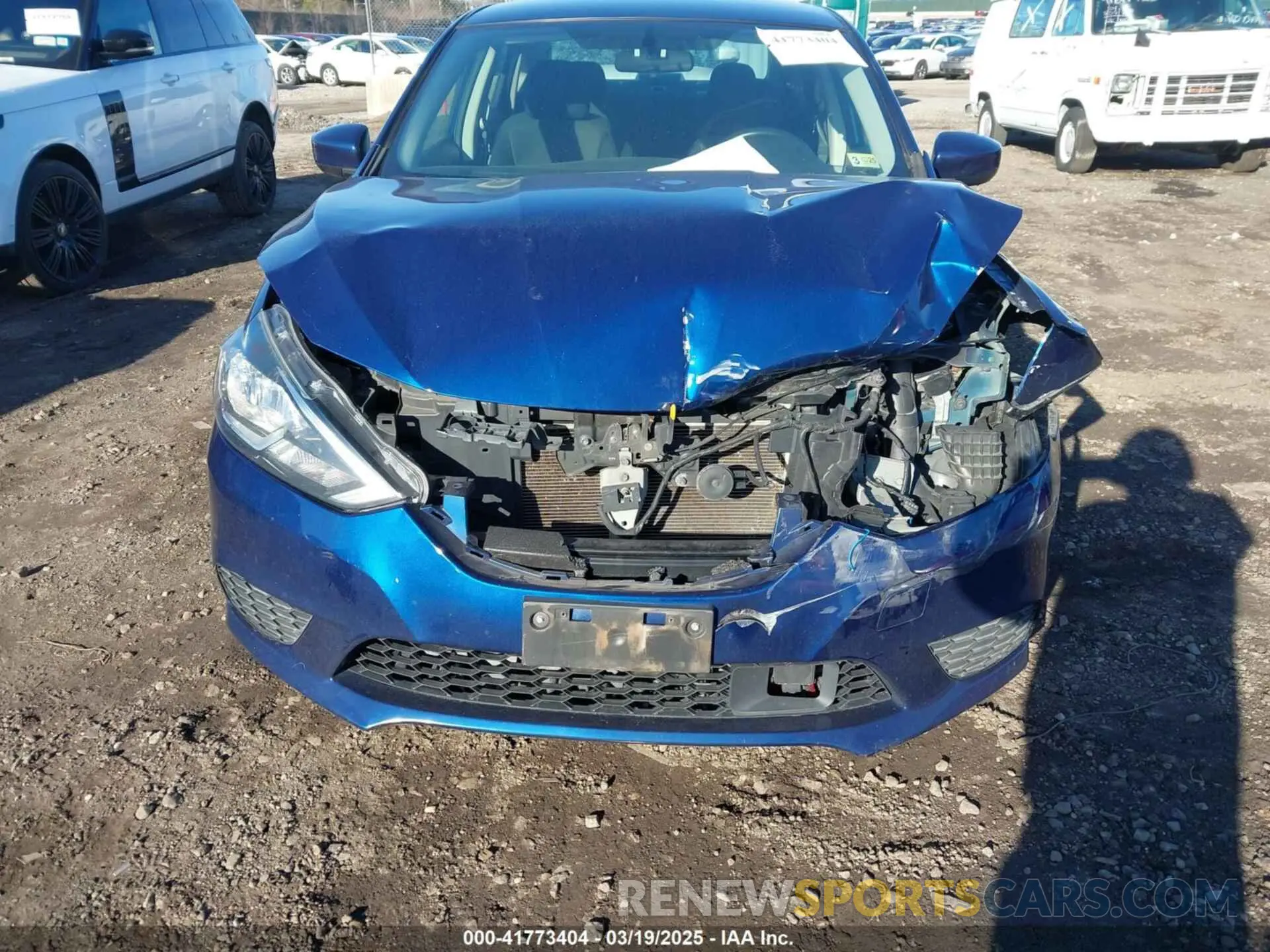 12 Photograph of a damaged car 3N1AB7AP7KY258028 NISSAN SENTRA 2019