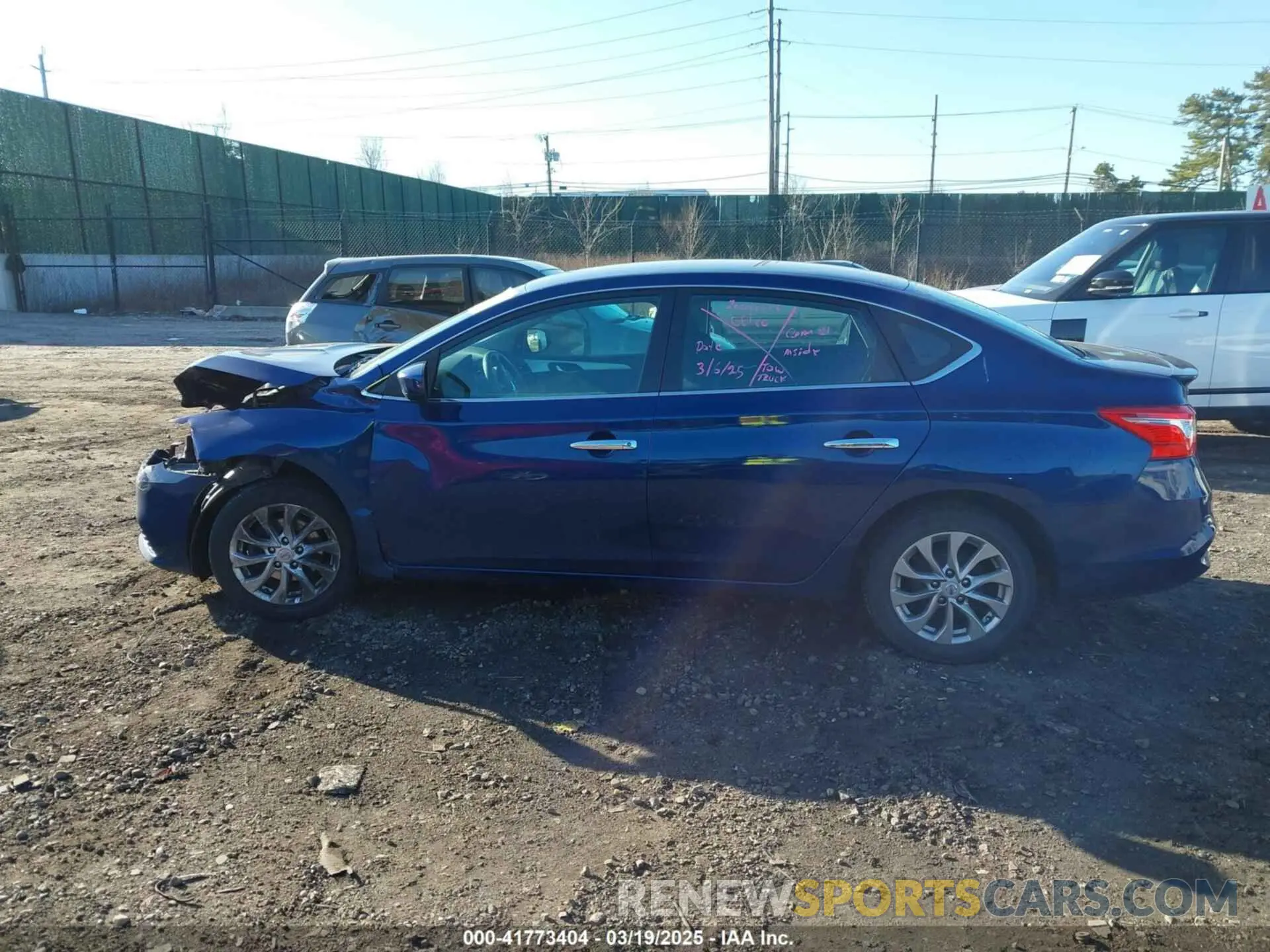 14 Photograph of a damaged car 3N1AB7AP7KY258028 NISSAN SENTRA 2019