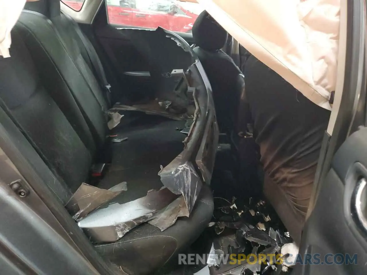 10 Photograph of a damaged car 3N1AB7AP7KY259308 NISSAN SENTRA 2019