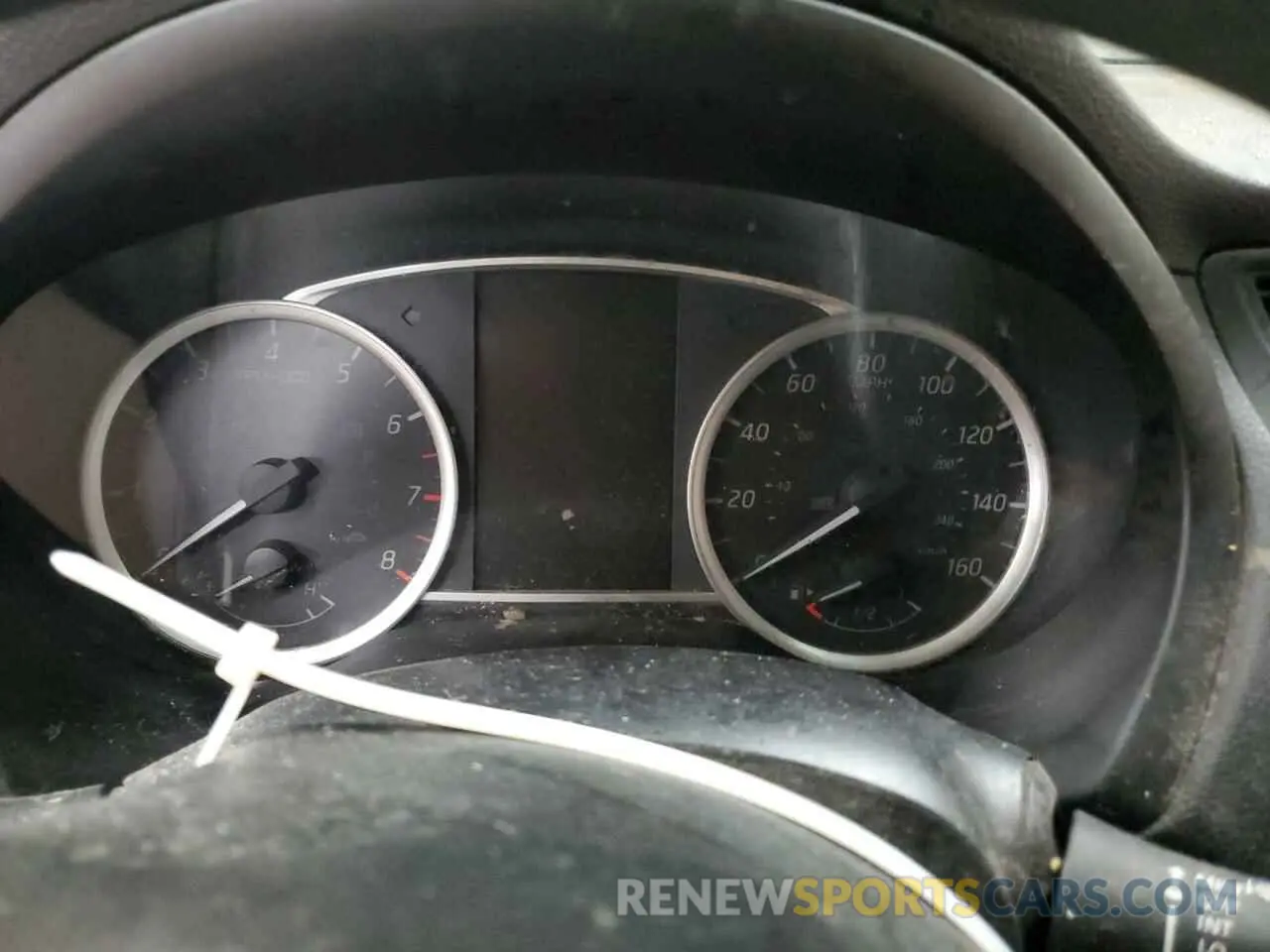 9 Photograph of a damaged car 3N1AB7AP7KY259308 NISSAN SENTRA 2019