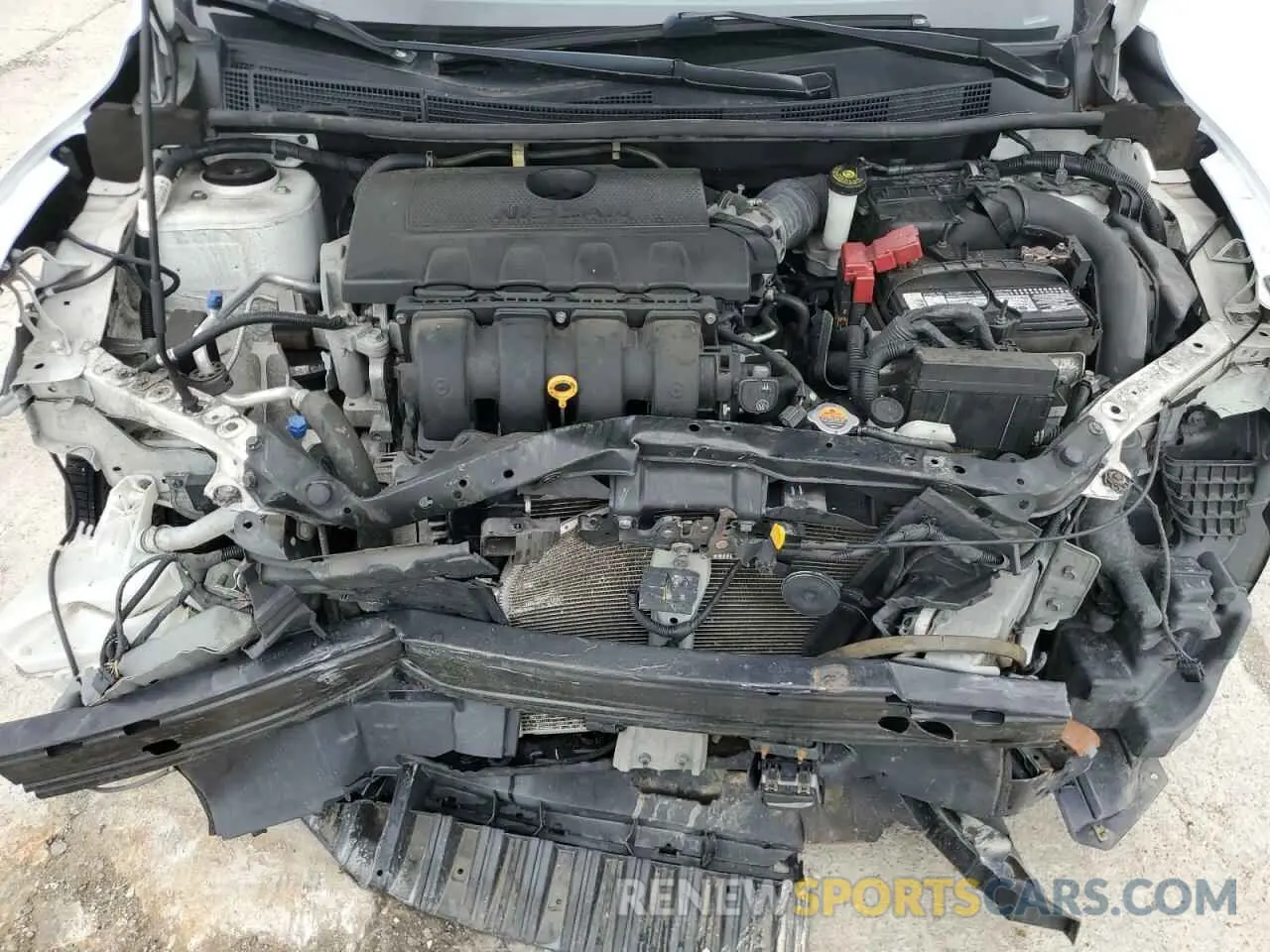 11 Photograph of a damaged car 3N1AB7AP7KY259650 NISSAN SENTRA 2019