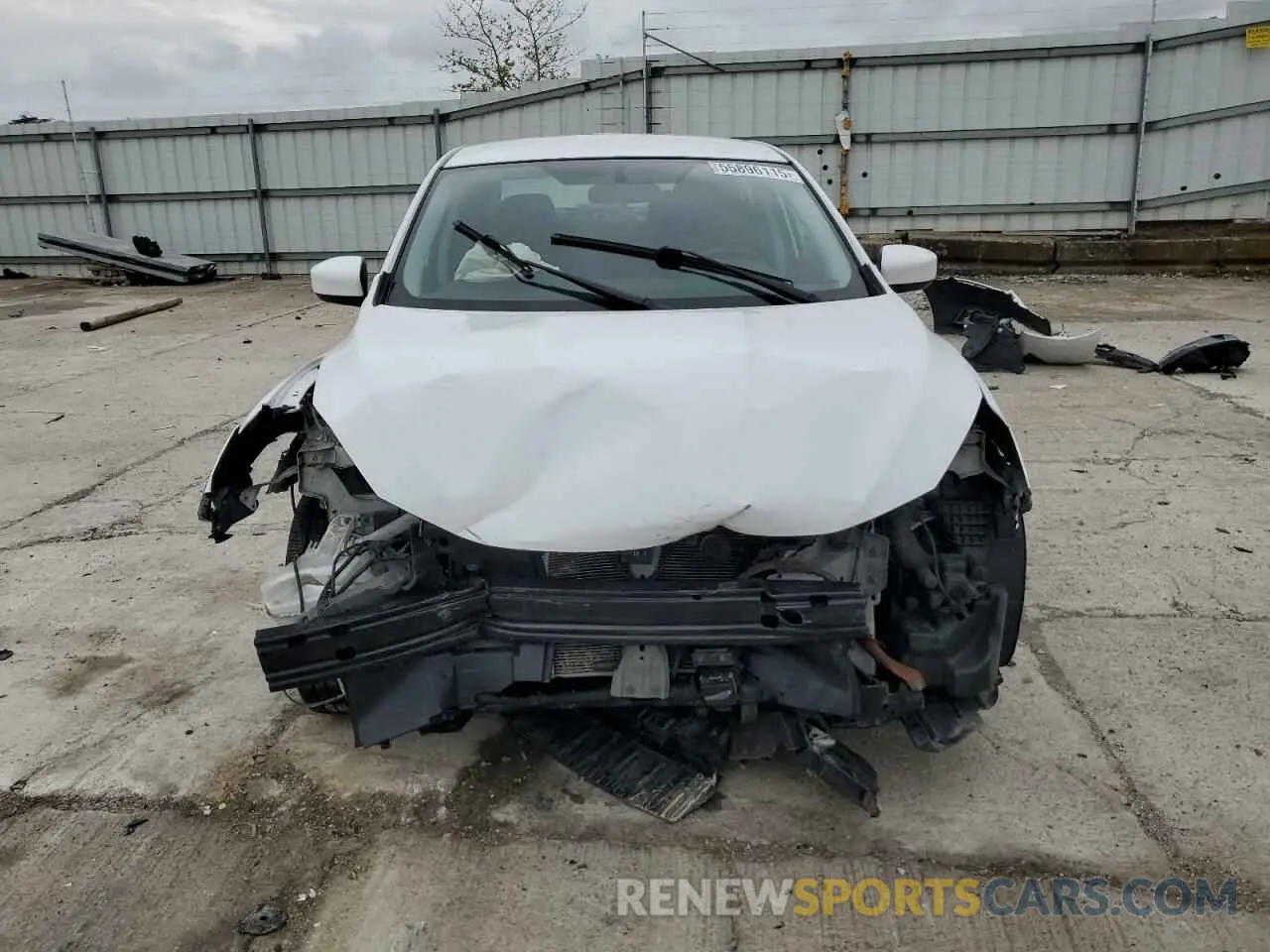 5 Photograph of a damaged car 3N1AB7AP7KY259650 NISSAN SENTRA 2019