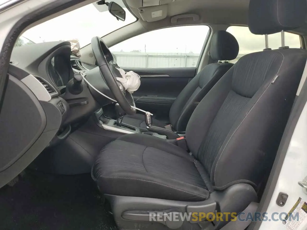 7 Photograph of a damaged car 3N1AB7AP7KY259650 NISSAN SENTRA 2019
