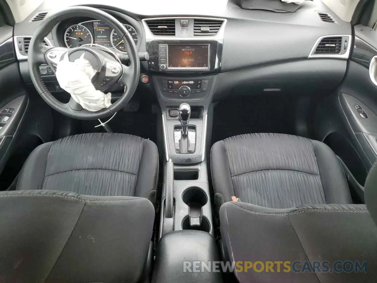 8 Photograph of a damaged car 3N1AB7AP7KY259650 NISSAN SENTRA 2019