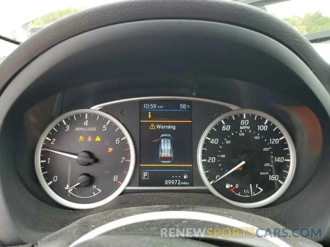 9 Photograph of a damaged car 3N1AB7AP7KY259650 NISSAN SENTRA 2019