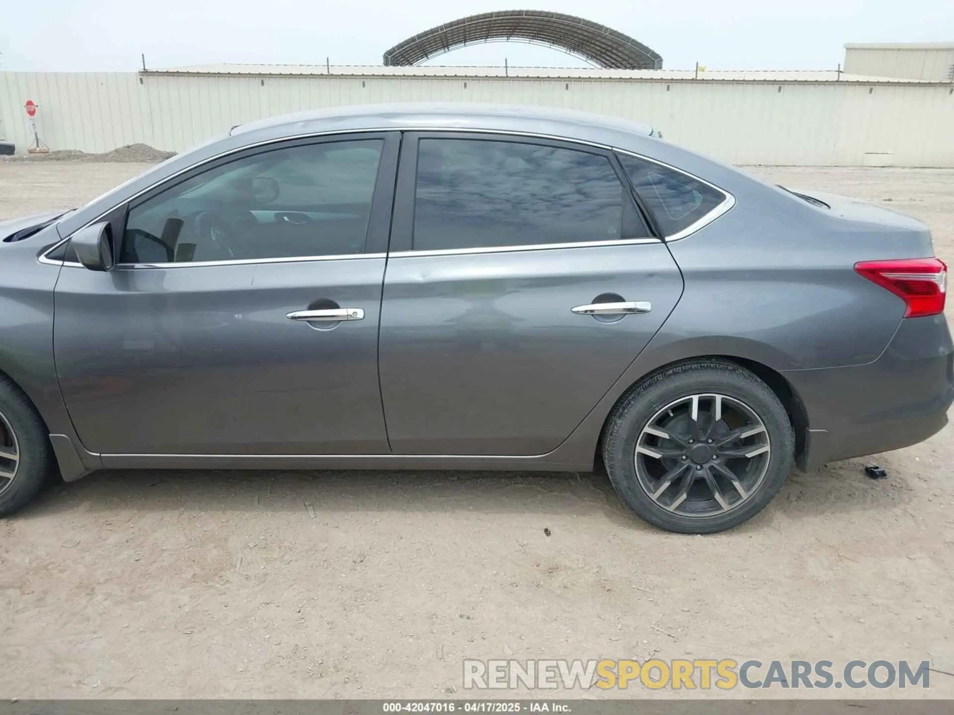13 Photograph of a damaged car 3N1AB7AP7KY270910 NISSAN SENTRA 2019