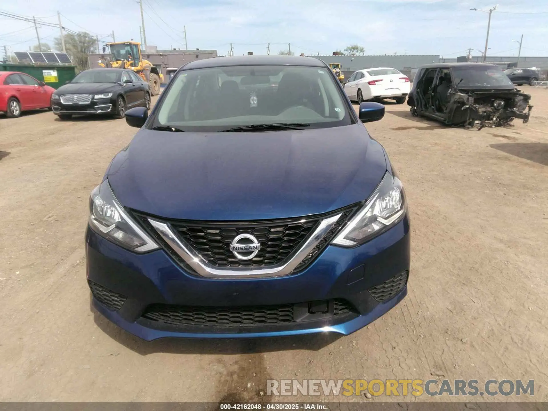 12 Photograph of a damaged car 3N1AB7AP7KY276304 NISSAN SENTRA 2019