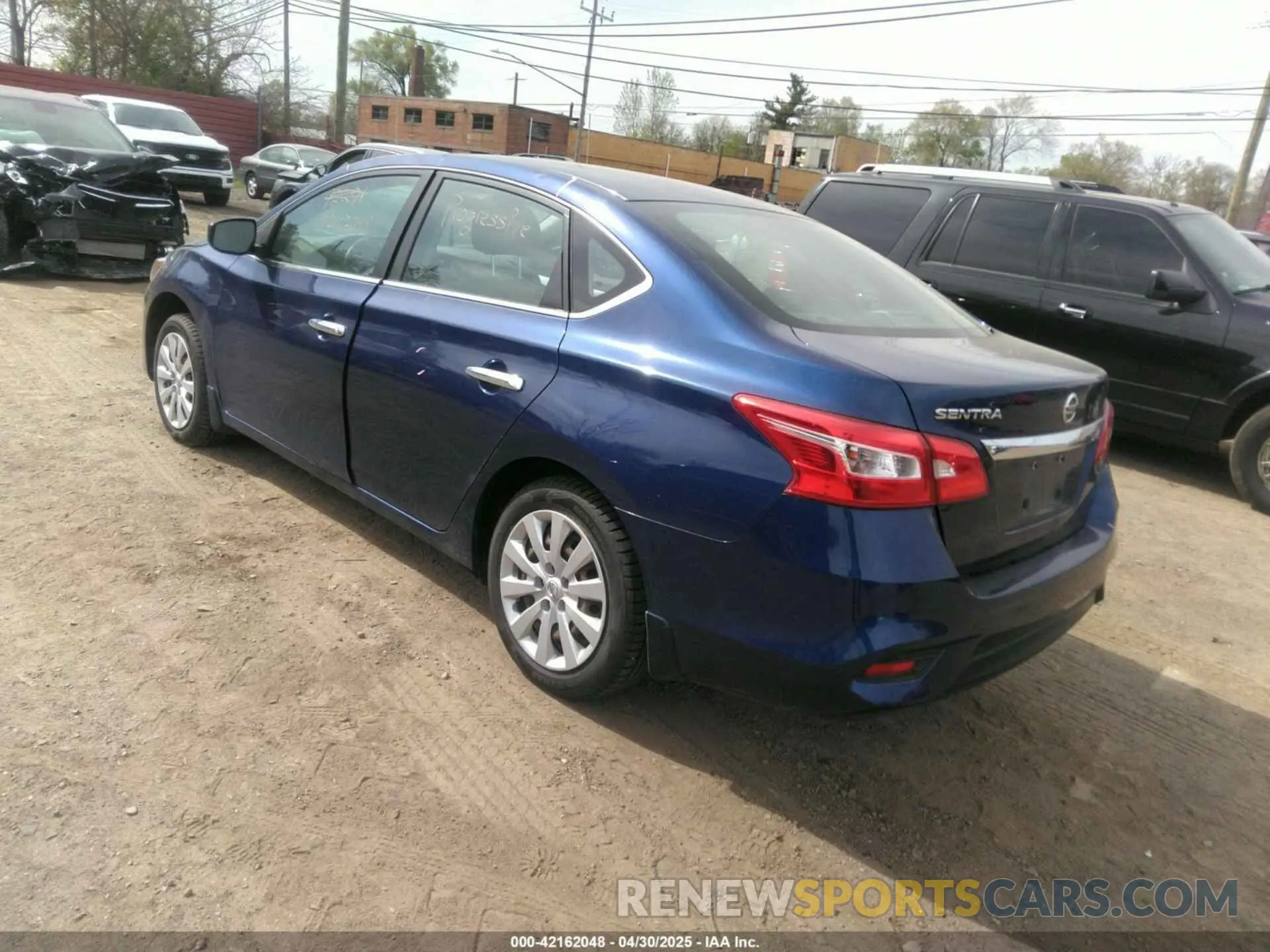 3 Photograph of a damaged car 3N1AB7AP7KY276304 NISSAN SENTRA 2019