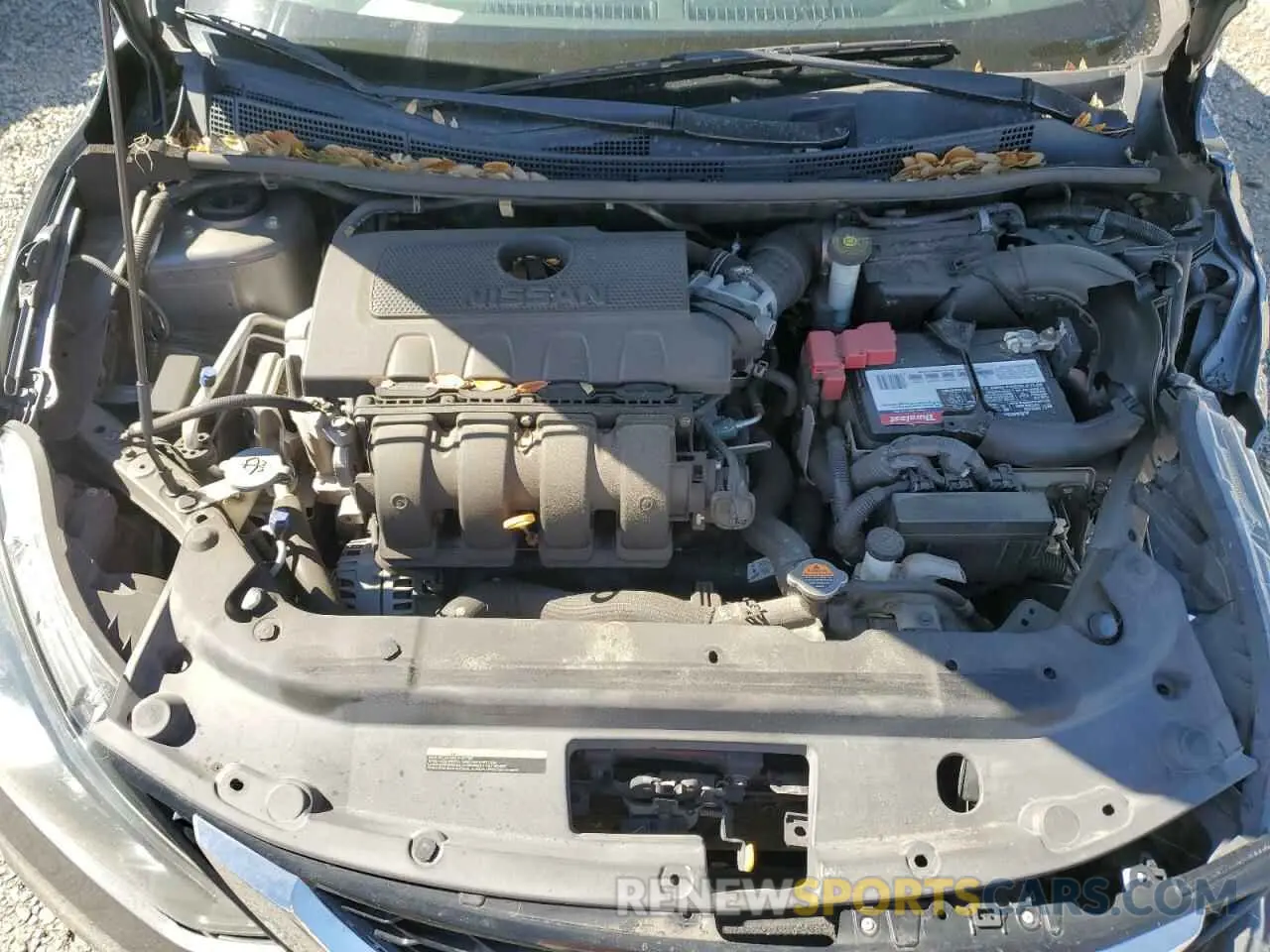 11 Photograph of a damaged car 3N1AB7AP7KY280496 NISSAN SENTRA 2019