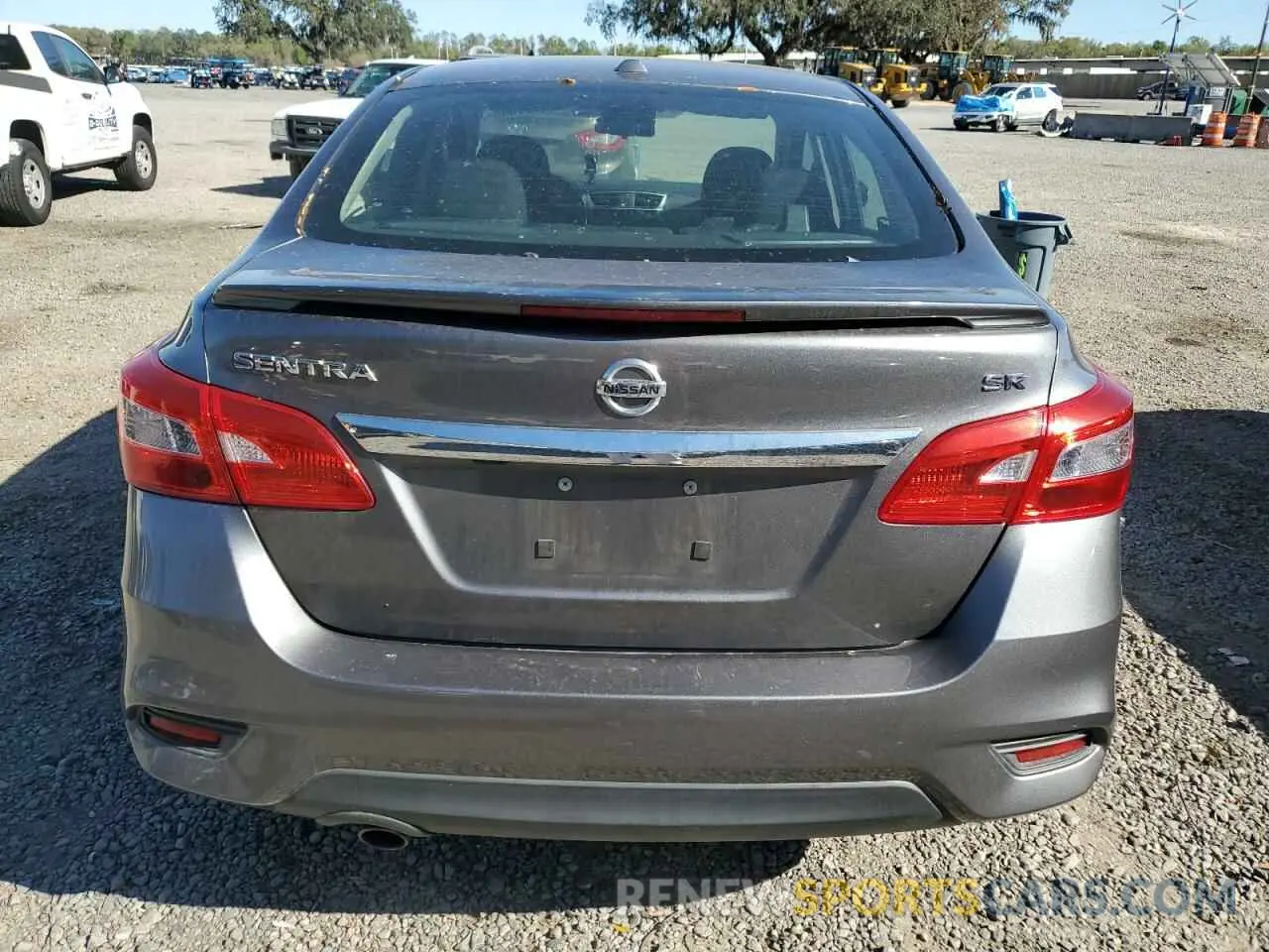 6 Photograph of a damaged car 3N1AB7AP7KY280496 NISSAN SENTRA 2019