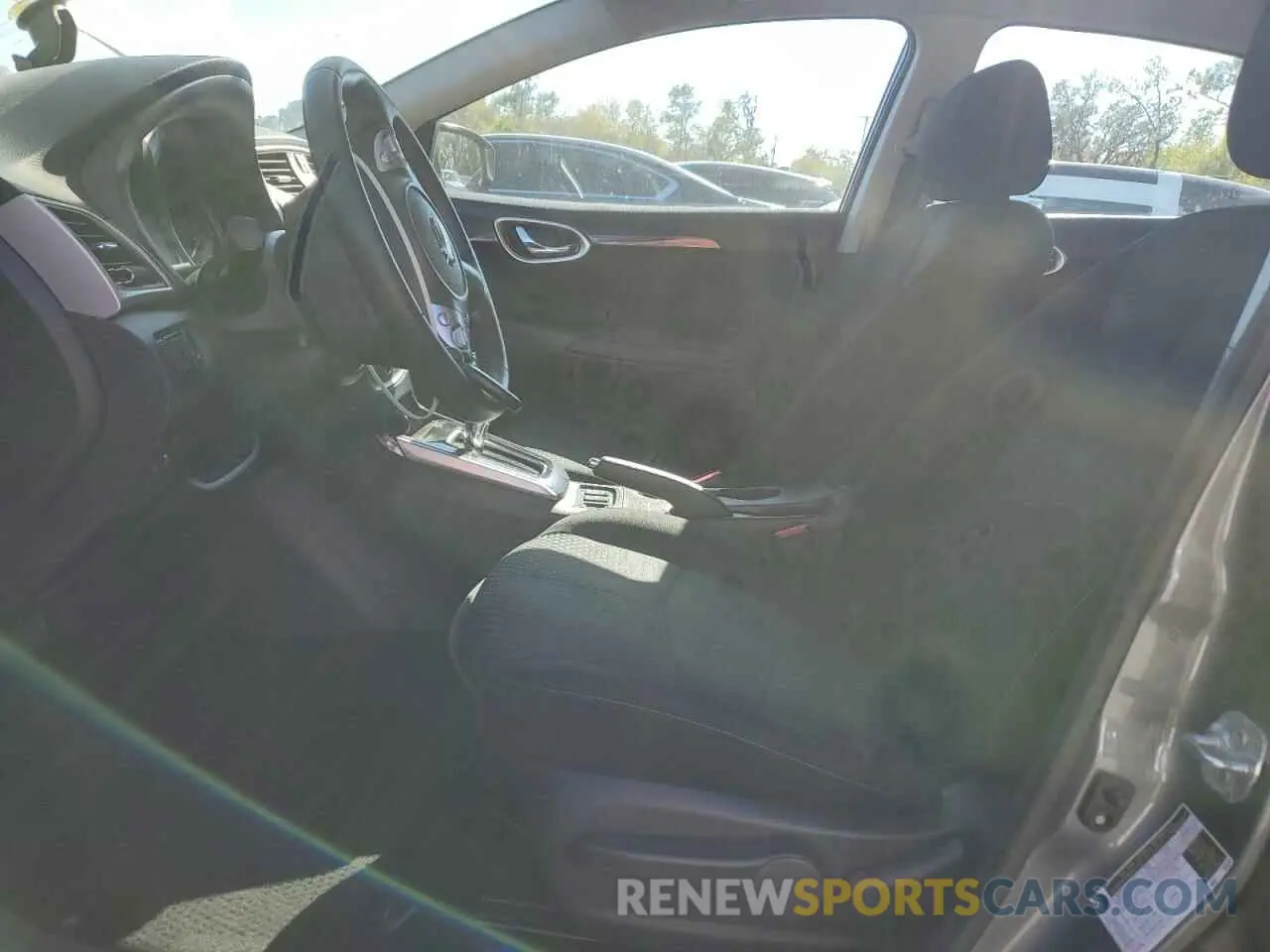 7 Photograph of a damaged car 3N1AB7AP7KY280496 NISSAN SENTRA 2019