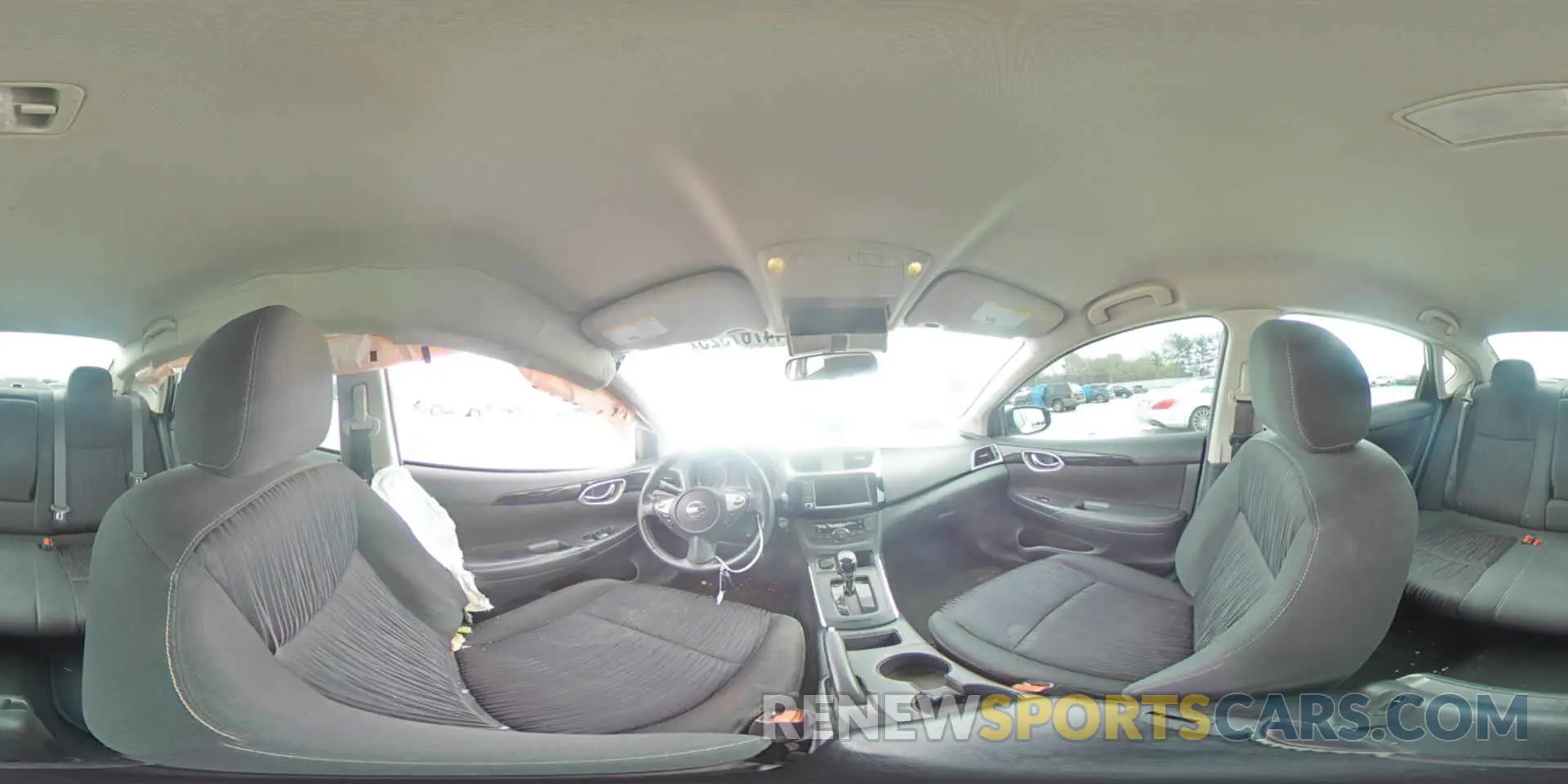 13 Photograph of a damaged car 3N1AB7AP7KY280966 NISSAN SENTRA 2019