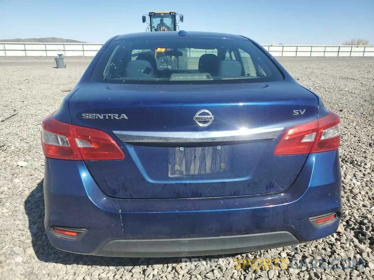 6 Photograph of a damaged car 3N1AB7AP7KY286105 NISSAN SENTRA 2019