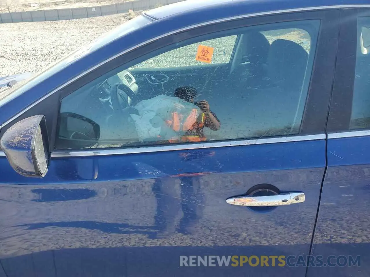 7 Photograph of a damaged car 3N1AB7AP7KY286105 NISSAN SENTRA 2019