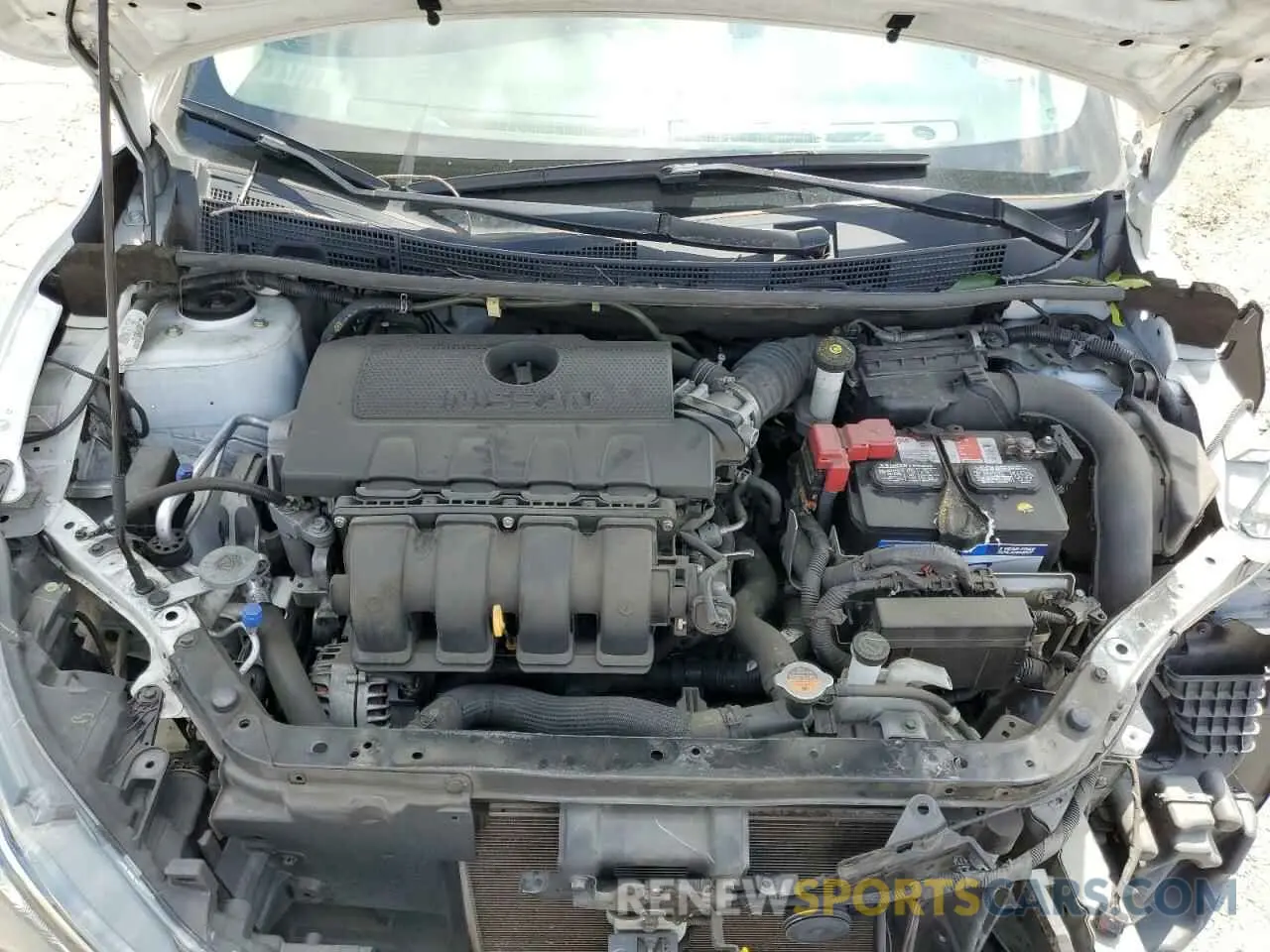 11 Фотография поврежденного автомобиля 3N1AB7AP7KY289067 NISSAN SENTRA 2019