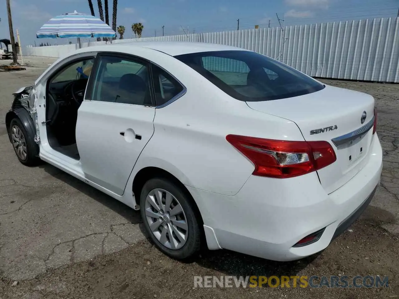 2 Фотография поврежденного автомобиля 3N1AB7AP7KY289067 NISSAN SENTRA 2019