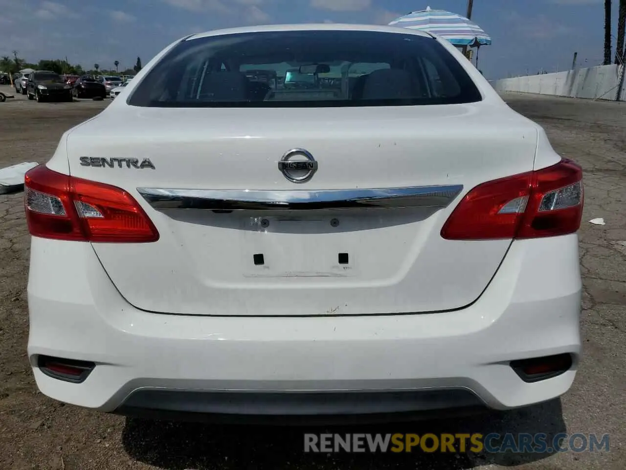 6 Фотография поврежденного автомобиля 3N1AB7AP7KY289067 NISSAN SENTRA 2019