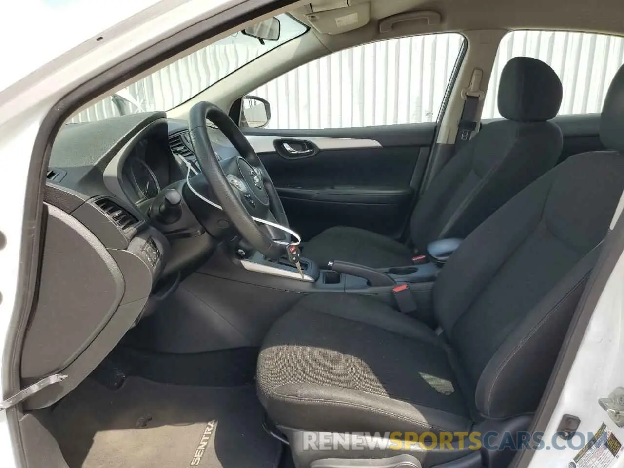7 Фотография поврежденного автомобиля 3N1AB7AP7KY289067 NISSAN SENTRA 2019