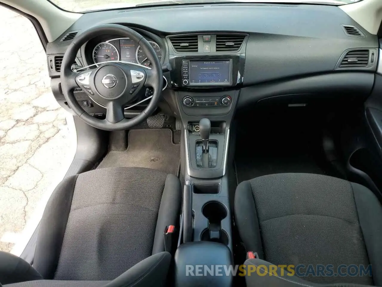 8 Фотография поврежденного автомобиля 3N1AB7AP7KY289067 NISSAN SENTRA 2019