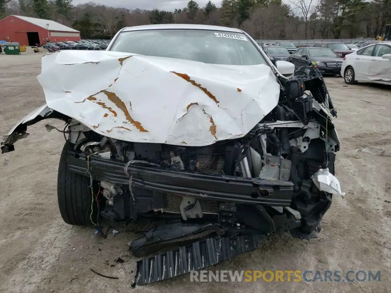 5 Photograph of a damaged car 3N1AB7AP7KY294060 NISSAN SENTRA 2019