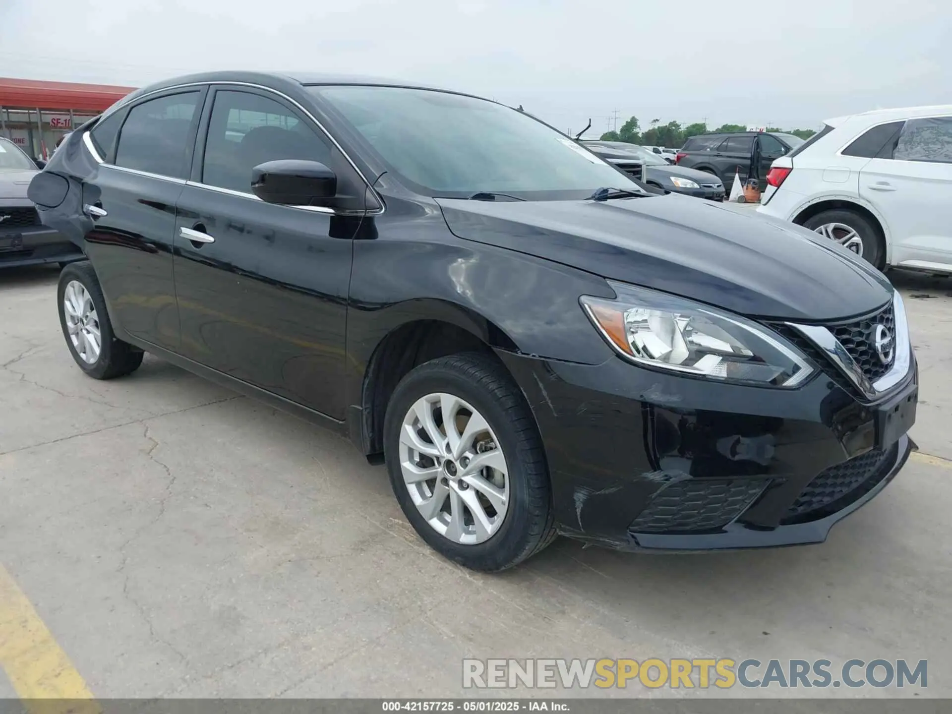 1 Фотография поврежденного автомобиля 3N1AB7AP7KY296830 NISSAN SENTRA 2019