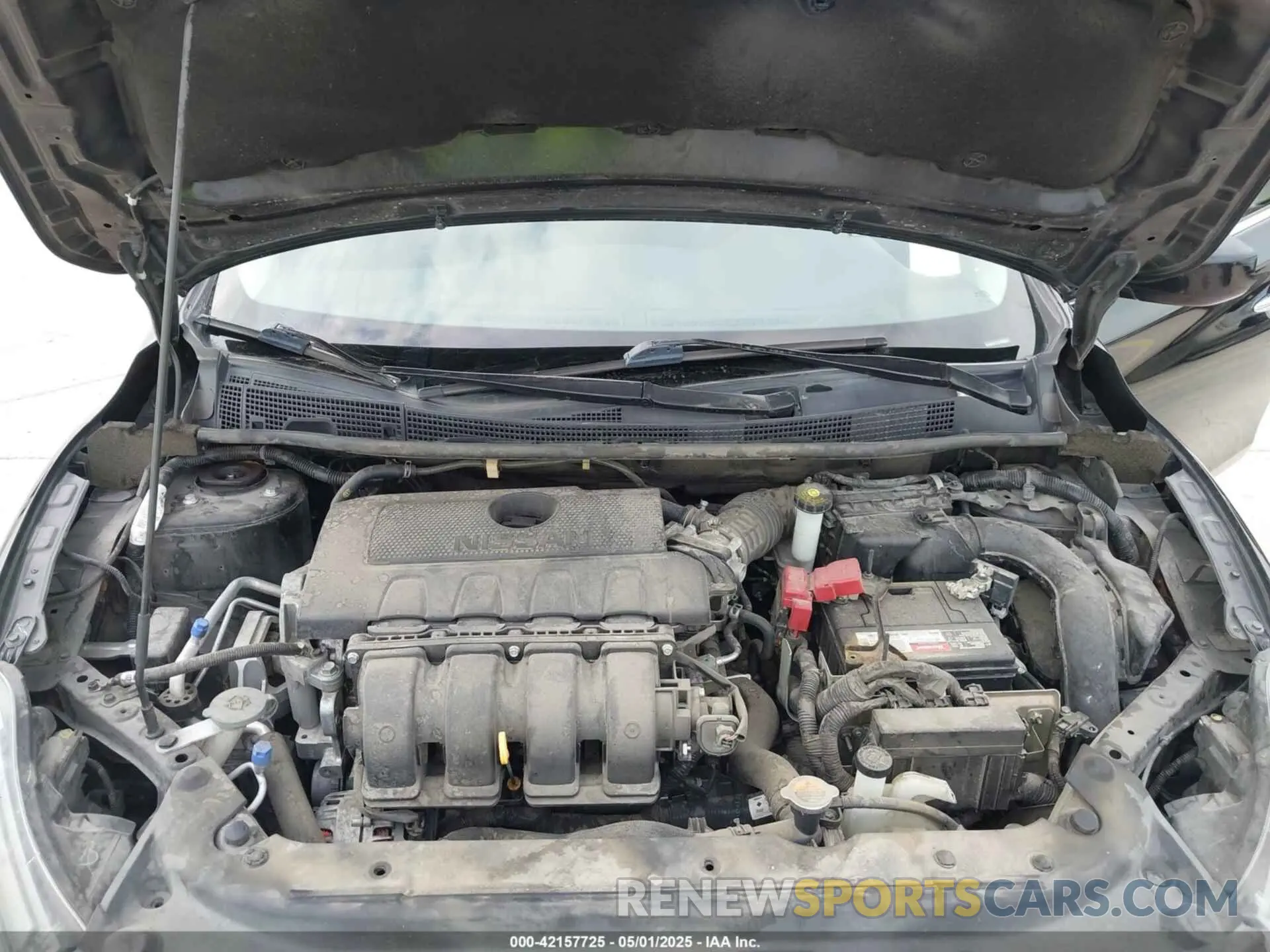 10 Фотография поврежденного автомобиля 3N1AB7AP7KY296830 NISSAN SENTRA 2019