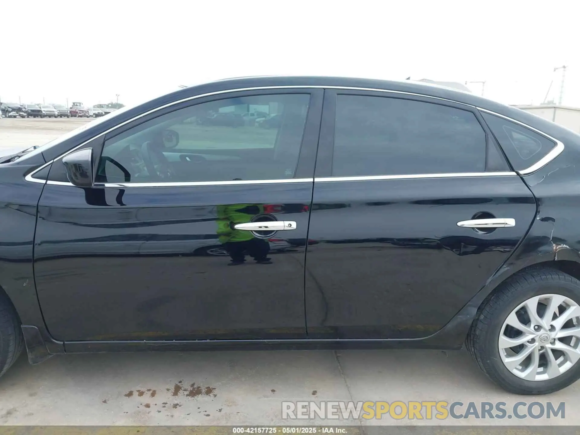 14 Фотография поврежденного автомобиля 3N1AB7AP7KY296830 NISSAN SENTRA 2019