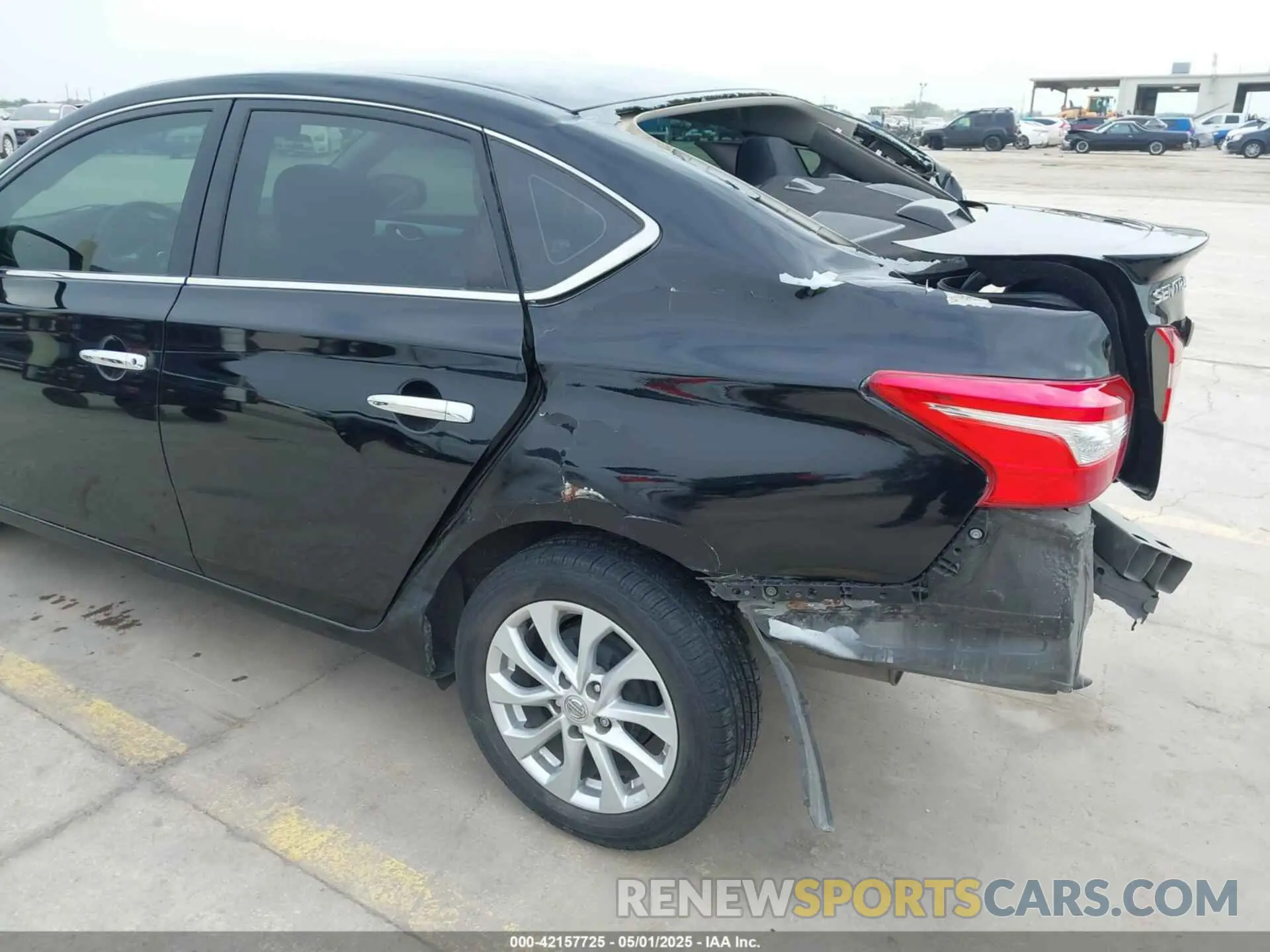 17 Фотография поврежденного автомобиля 3N1AB7AP7KY296830 NISSAN SENTRA 2019