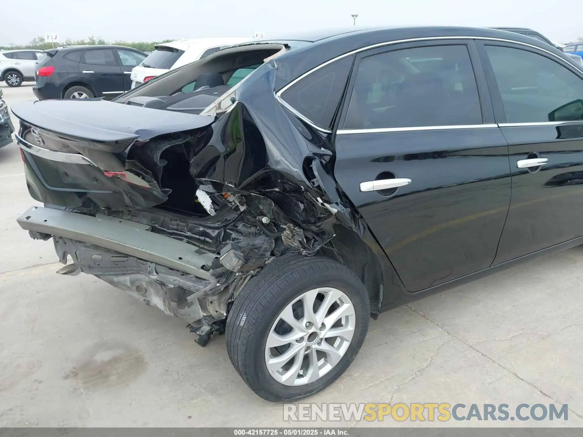 6 Фотография поврежденного автомобиля 3N1AB7AP7KY296830 NISSAN SENTRA 2019