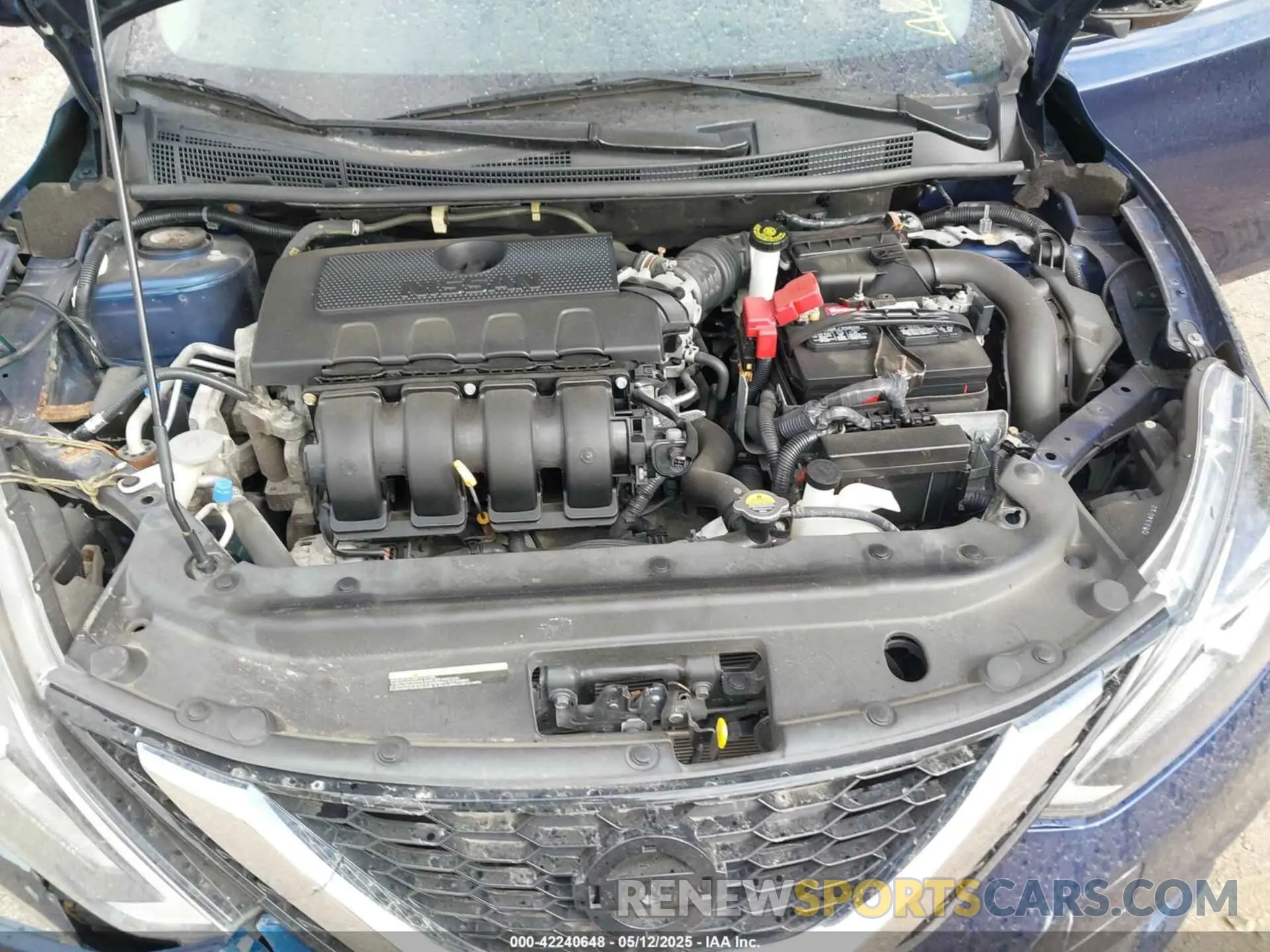 10 Photograph of a damaged car 3N1AB7AP7KY300312 NISSAN SENTRA 2019