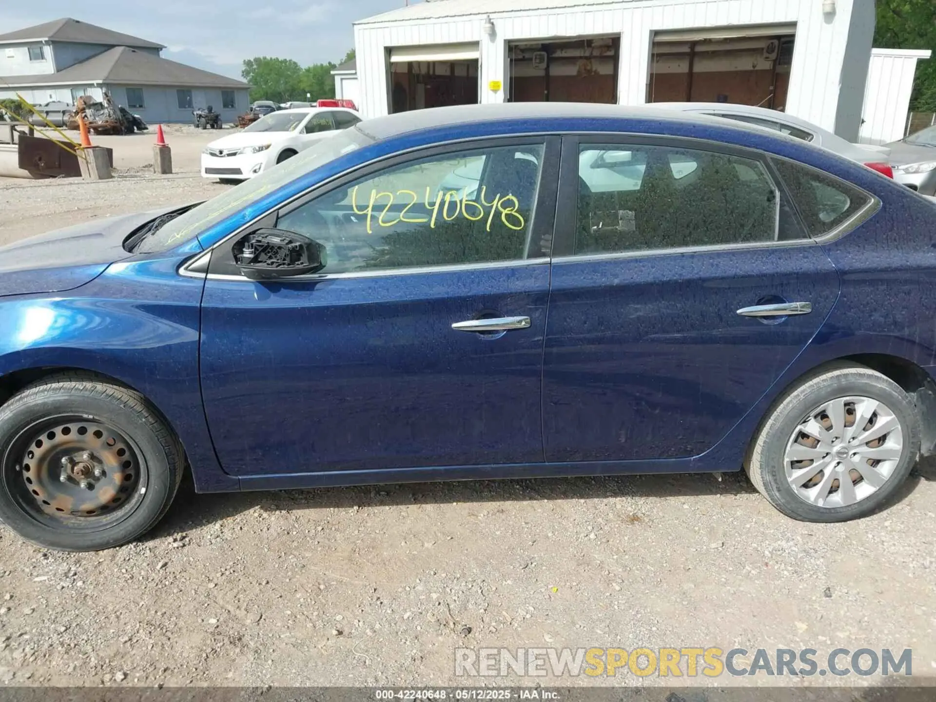 14 Photograph of a damaged car 3N1AB7AP7KY300312 NISSAN SENTRA 2019