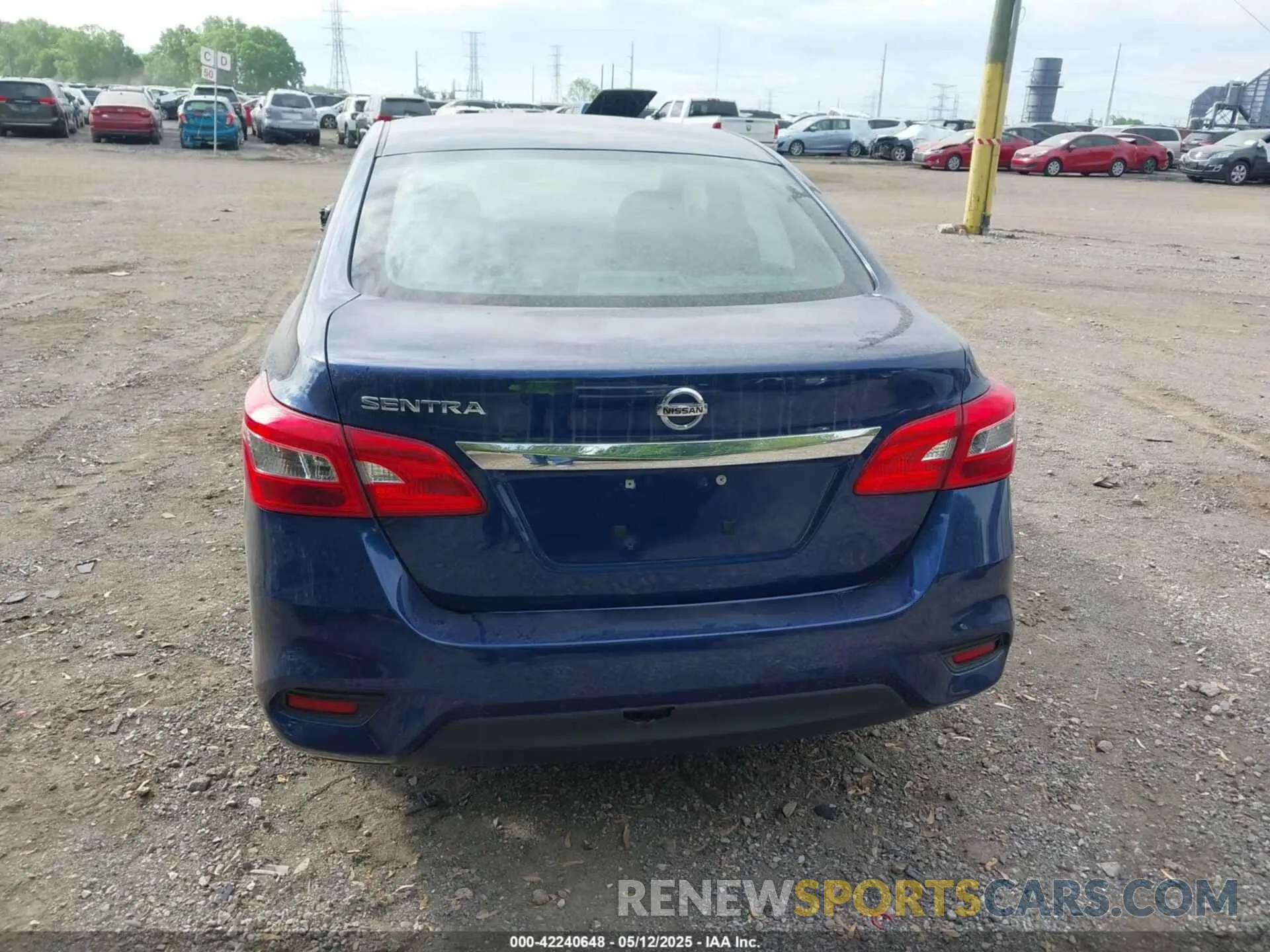 16 Photograph of a damaged car 3N1AB7AP7KY300312 NISSAN SENTRA 2019