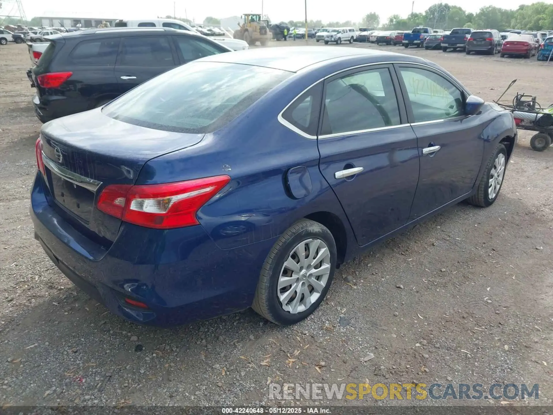 4 Photograph of a damaged car 3N1AB7AP7KY300312 NISSAN SENTRA 2019