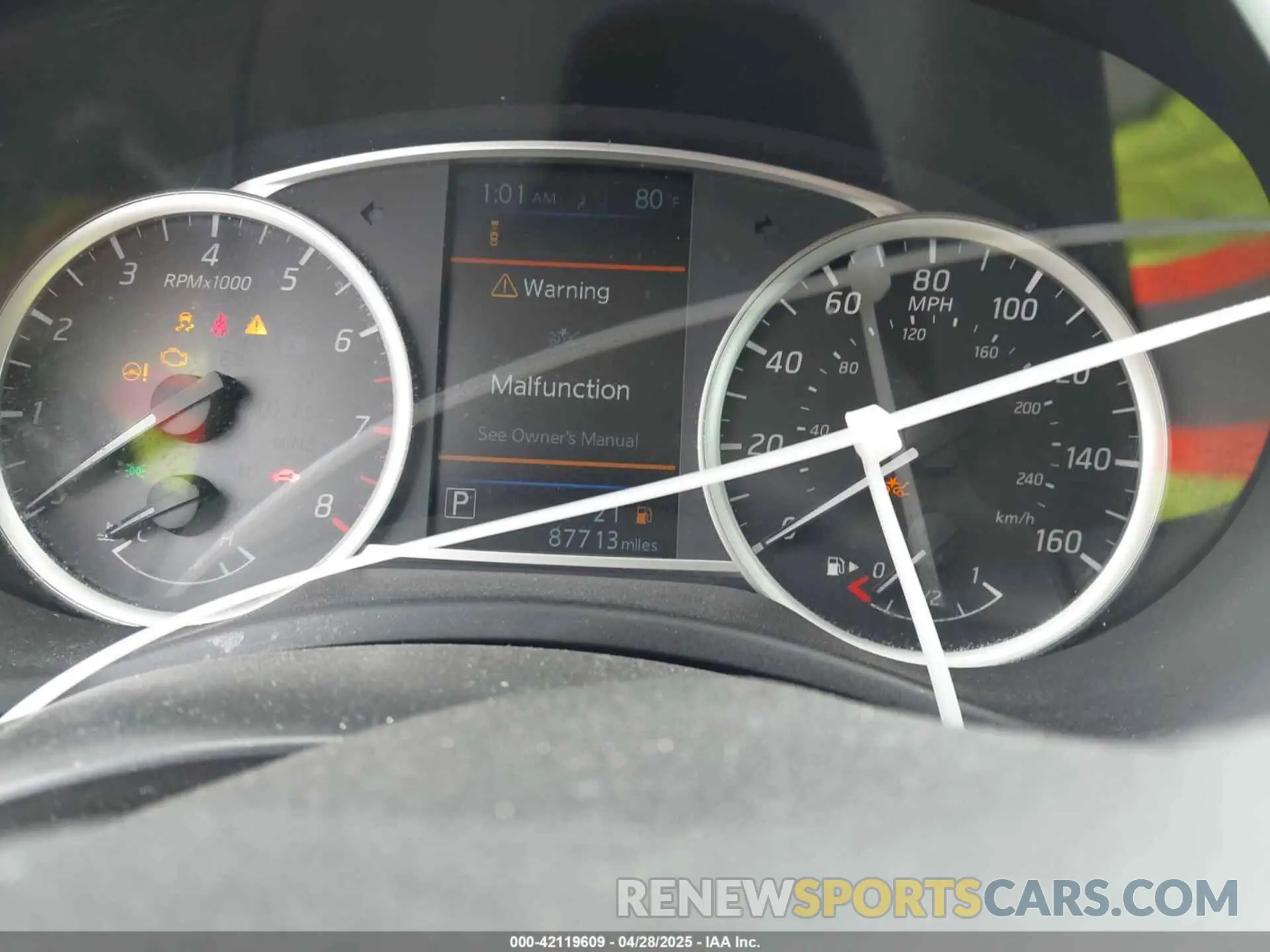 7 Photograph of a damaged car 3N1AB7AP7KY301010 NISSAN SENTRA 2019