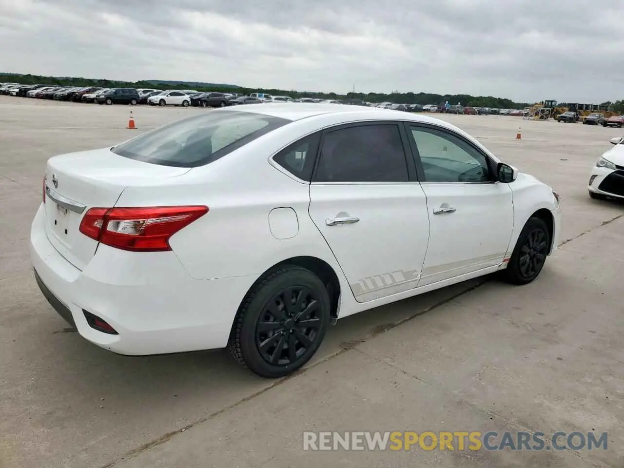 3 Photograph of a damaged car 3N1AB7AP7KY307809 NISSAN SENTRA 2019