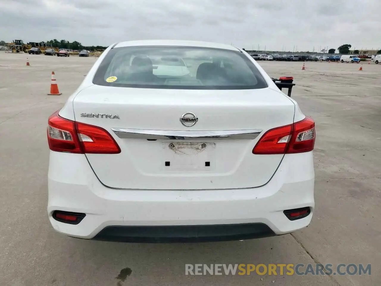 6 Photograph of a damaged car 3N1AB7AP7KY307809 NISSAN SENTRA 2019