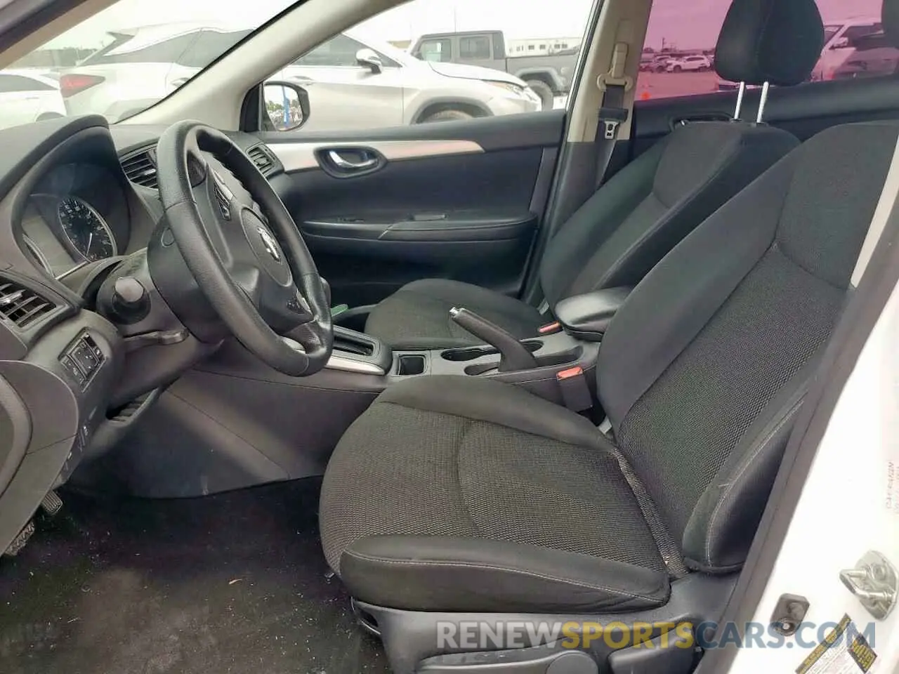7 Photograph of a damaged car 3N1AB7AP7KY307809 NISSAN SENTRA 2019