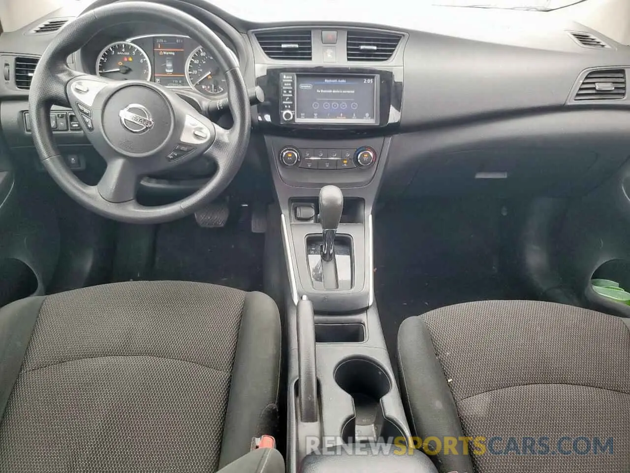 8 Photograph of a damaged car 3N1AB7AP7KY307809 NISSAN SENTRA 2019
