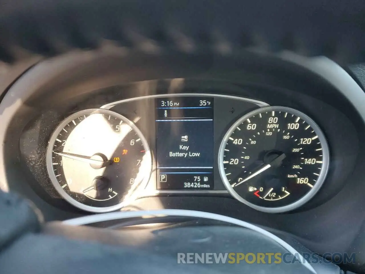 9 Photograph of a damaged car 3N1AB7AP7KY309866 NISSAN SENTRA 2019