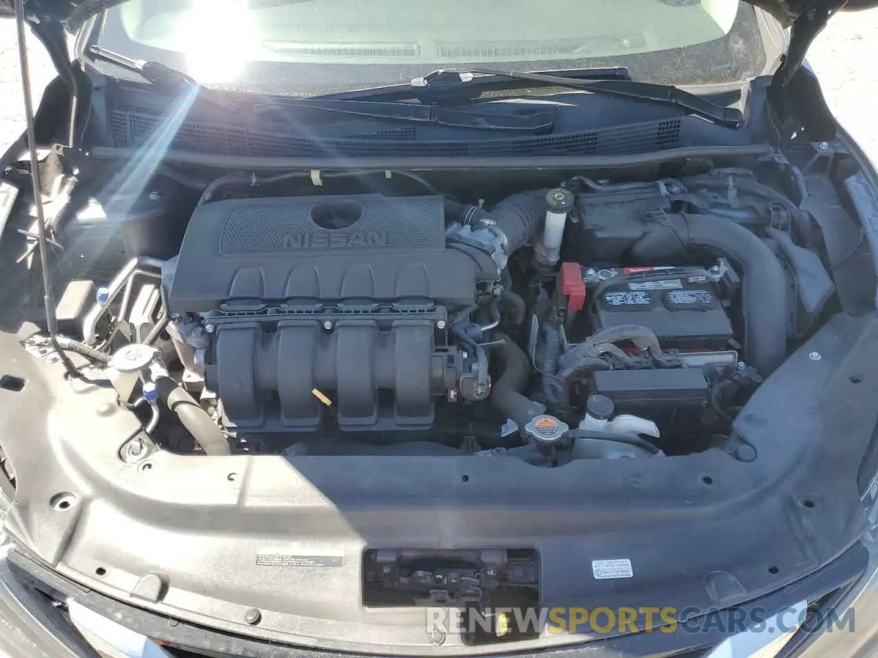 11 Photograph of a damaged car 3N1AB7AP7KY315344 NISSAN SENTRA 2019