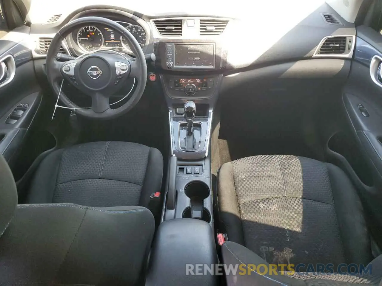 8 Photograph of a damaged car 3N1AB7AP7KY336520 NISSAN SENTRA 2019