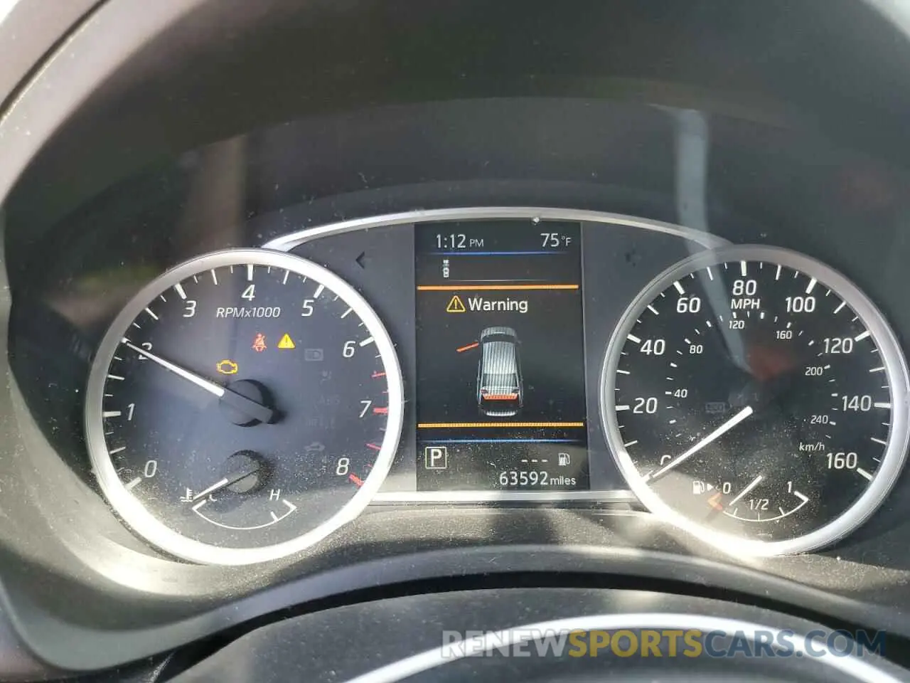 9 Photograph of a damaged car 3N1AB7AP7KY336520 NISSAN SENTRA 2019
