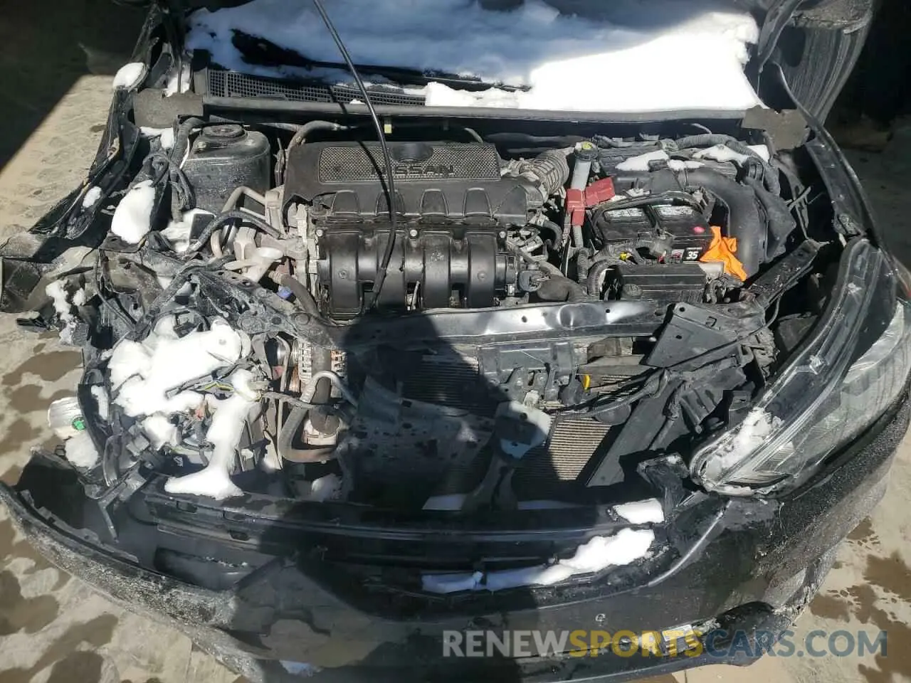 11 Photograph of a damaged car 3N1AB7AP7KY341068 NISSAN SENTRA 2019
