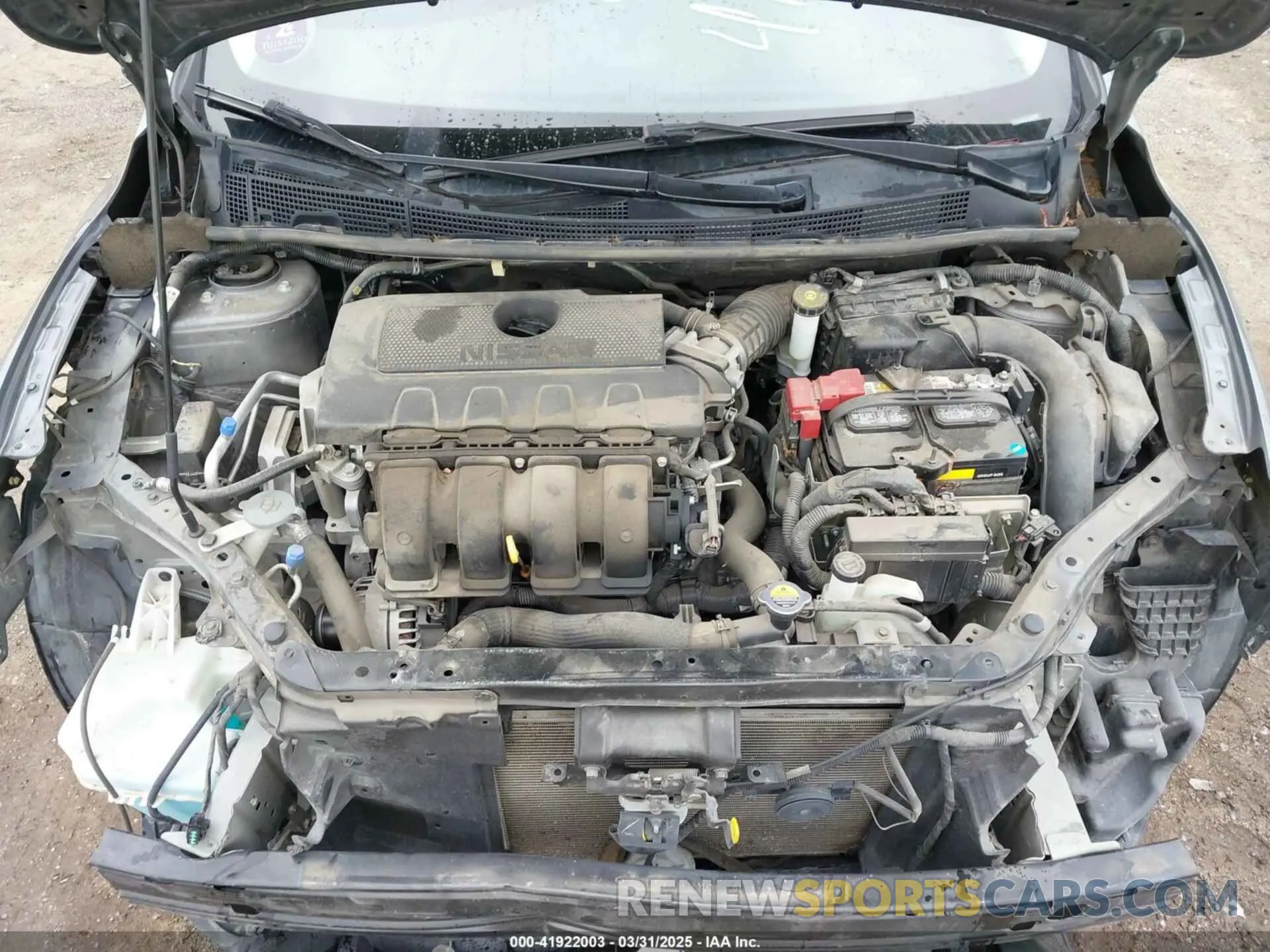 10 Фотография поврежденного автомобиля 3N1AB7AP7KY343158 NISSAN SENTRA 2019