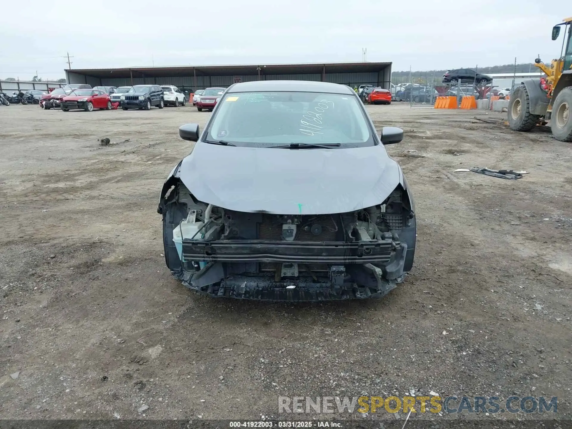 13 Фотография поврежденного автомобиля 3N1AB7AP7KY343158 NISSAN SENTRA 2019