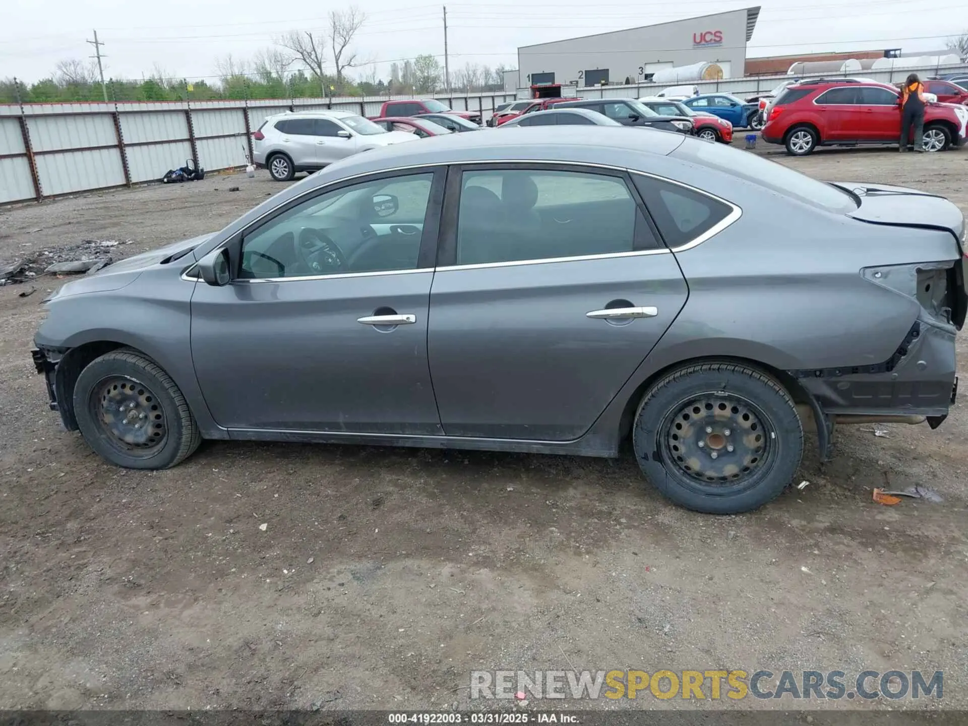 15 Фотография поврежденного автомобиля 3N1AB7AP7KY343158 NISSAN SENTRA 2019