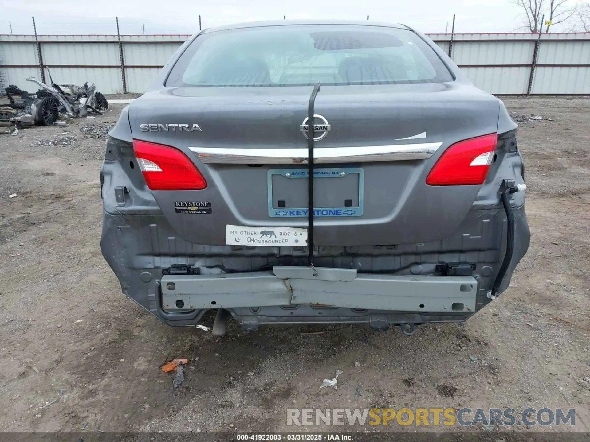 18 Фотография поврежденного автомобиля 3N1AB7AP7KY343158 NISSAN SENTRA 2019